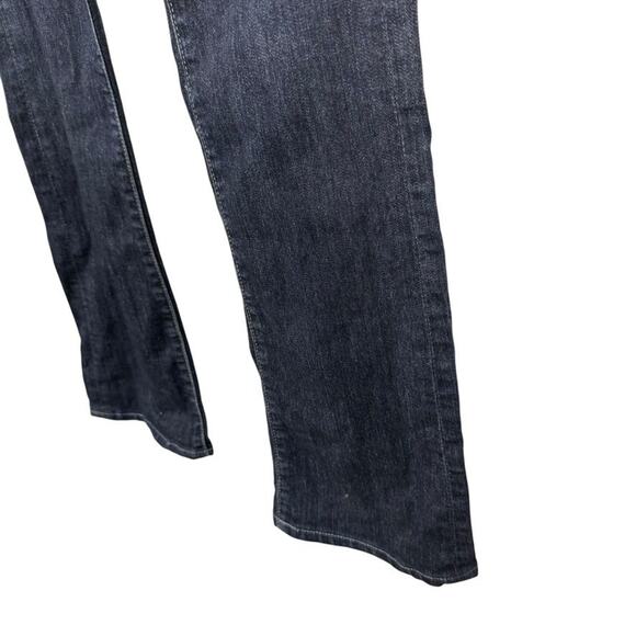 7 Seven for All Mankind Bootcut Boot Cut Dark Wash Rhinestone Pocket Jeans 28 - Picture 7 of 16